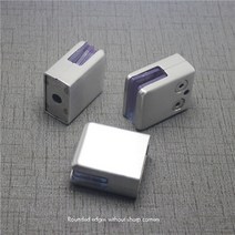 유리난간 강화유리난간 유리난간대 스텐 난간대 고정 유리 클램프 홀더 8-10mm 스테인레스 스틸 304 /201, 04 304- bright