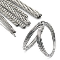 스텐 와이어로프, 스텐 1.2mm(1M가격-이어서 발송)