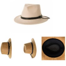 텍사스모자 사파리모자 인디아나존스모자 낚시모자, Beige
