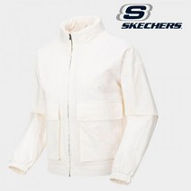 스케쳐스 스케쳐스 여성 우븐 퀄티즈 자켓 SL3WJ22S011