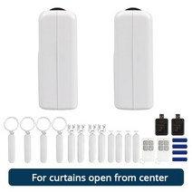 자동커튼 전동 스마트 레일 lot 모터Zemismart WiFi Tuya 스마트 커튼 드라이버 로봇 라이프 Alexa Google
