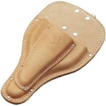 전지가위 kozuchi st-23 무두질 가죽 가지치기 가위 케이스 벤딩, 오쿠보가위전정가위 케이스, 2단