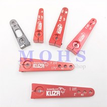 드론부품 CNC 합금 하이 토크 헤비 듀티 서보 암 확장 23 24 25T 1 1.25 1.5 1.75 2 3.25 4 인치 후타바 jr 하이텍 mks, [12] hitec 24T 1.75