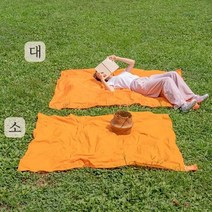 피크닉 매트 등산 돗자리 푹신한 4인용 2인용 접이식 휴대용 대형 특대형 감성캠핑 방수, 블랙(대)