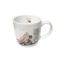 [허드슨&미들튼] 영국 허드슨앤미들튼 머그 본차이나 베어풋 익스펜시브 테이스트 핑크힐