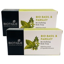 바이오티크 바질비누, 150g, 2개