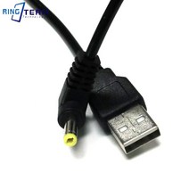 전원케이블 5V 2A DC 드라이브 USB To DC4.0 × 1.7mm 수 스프링 와이어 전원 코드 파나소닉 HD 비디오 DV, 한개옵션0