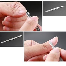 클린 패디플래닝 재료 각화형 발뒤꿈치 발바닥각질 무좀 셀프패디플래닝 발톱클리퍼 세트