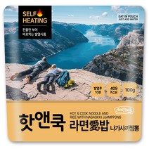 이지밥 핫앤쿡 라면애밥 나가사끼 짬뽕, 100g, 4개