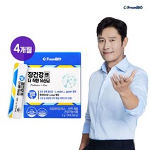 프롬바이오 모유유래 장건강엔 더착한 유산균 30포x4박스/4개월