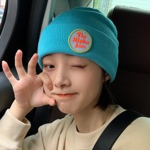 [랄라닷] 캐주얼 니트 비니 모자 숏비니 와치캡 남자 여자 항암모자[사은품 증정]