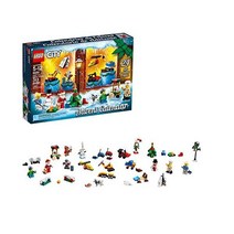 레고 City Advent 캘린더 60201 New 2018 Edition 미니figures 스몰 Building Toys Christmas Countdown 캘린더 for