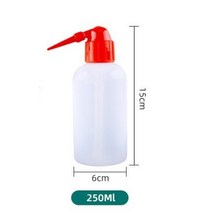 새부리 빨간세척병 증류수 세구세척병 250ml 500ml