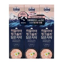 [홍스몰]LG히말라야핑크솔트담은치약100gX3개입(플로럴민트) (1세트~4세트 선택), 1세트