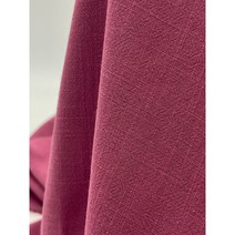 부드러운 면레이온 린넨 바이올렛레드 진달래색 원피스 브라우스 반바지 15수급 여름원단