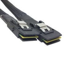 견고한 Jimier Cablecc SF-001-1M Internal SFF 8087 Mini SAS 36 Pin to RAID Server 70cm, 한개옵션0