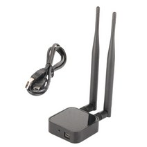 5.8ghz usb wi-fi 어댑터 ralink rt3572 동글 듀얼 밴드 300mbps kali linux 및 samsung용 무선 lan 어댑터, rt3572 듀얼 안테나