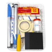 페인트도구세트 최고급형 9인치 6인치 페인트붓, 페인트도구세트대(최고급형)