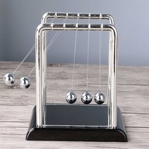 진자운동 장식품 무한동력 구슬 뉴턴진자 소품샵 테이블모빌, 단품