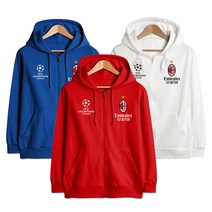 T. AC밀란 후드집업