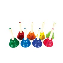 타이쿤 핸드벨 RAINBOW HAND SET