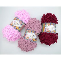 앨리제 퍼피파인 핑거니팅실 바늘 필요 없고 정말 쉽고 재밌어요 방과후 수업 강추, 13 아쿠아블루 263