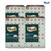 잘풀리는집 명품 로션티슈 210매 4입 x4개 수분감촉, 단품