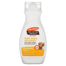파머스 시어버터 포뮬러 비타민 E 로우 시어 너리쉬 데일리 바디 로션 250ml Shea Butter Formula Raw Shea Nourish Daily Body Lotion, 251.37 ml