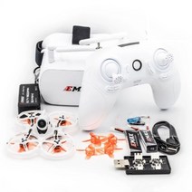 레이싱 촬영용 드론 emax tinyhawk ii rtf fpv Racing drone kit f4 5a 16000kv runcam nano2 vtx, 협력사, 비앤에프