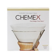 Chemex 케멕스 원형 화이트필터 FC-100, 없음