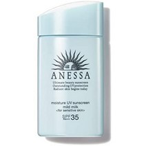아네사 모이스처 UV 마일드 밀크 선크림 60 ml무향, 1개, 60g, 60ml