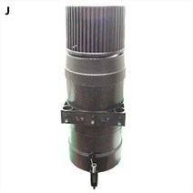 그린아그로텍 무동력 자동온도조절 환풍기, 단품