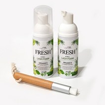 프레쉬 속눈썹샴푸 버블래쉬폼 1개 50ml 전용솔포함