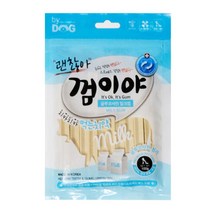 뼈튼튼 관절튼튼 양치효과 애견 치약껌 리트리버 개간식 말티즈