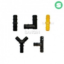 연질관연결부속 엘디 소켓 엘보 티자 Y자 앤드 PE관 점적호스 관수자재 상인농자재, 엘디앤드_20mm, 1개