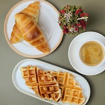 [3종 택일형] 크로와상 냉동생지 2.25kg(40~50ea) 미니생지 2.560g(130~140ea) 버터 크로아상 생지 50gx45ea 크로플 크눙지, 미니냉동생지(140-150ea)+아이스팩1개 추가