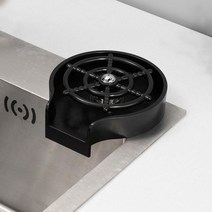 컵 자동 블랙 컵워셔 세척기 고압 파워클린, 상세페이지 참조