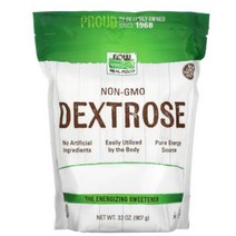미국 나우푸드 dextrose 덱스트로오스 파우더 907g, 1개, 기본