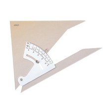 아톰 각도조절삼각자30cm