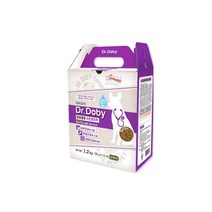 닥터도비 애견 말랑말랑 스킨앤코트 사료 양고기, 1.2kg 2개