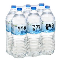 생수/물/풀무원샘물 워터루틴생수 2L x 12병, 12개