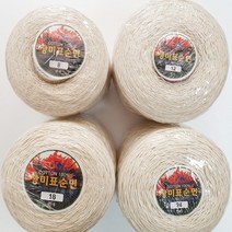 장미표순면1개/순면사/차시트뜨개실/커텐뜨개실/차시트뜨개실/매트커버뜨개실/막면, 18합