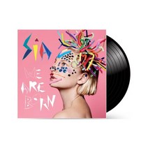 시아 LP We Are Born 앨범 바이닐 SIA