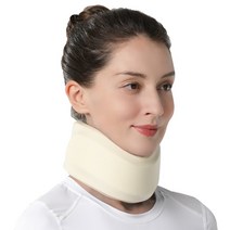 VELPEAU 남녀공용 목 버팀대 스폰지 경직 및 통증 완화 경추 칼라 지지대 베개, 엑스라지, Enhanced Version