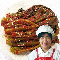 [웰굿] 여수 돌산 특산물 갓김치 2kg, 상세 설명 참조