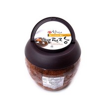 김치원 재래된장 3kg 순창전통, 1개