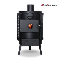 신일금속 더버라 화목난로 SL-200S SL-200L SL-211, 대형 SL-211 망없음