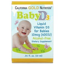 CGN 아기 비타민D 액상 30ml, 상품, 1개