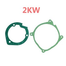 베바스토 에어탑 에어 디젤 히터 용 가스켓 2 개 2kw 부품 교체 녹색 자동차