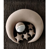 신생아 셀프 촬영 본아트 소품 아기 사진 30일 50일 컨셉 홈 스냅, Y5